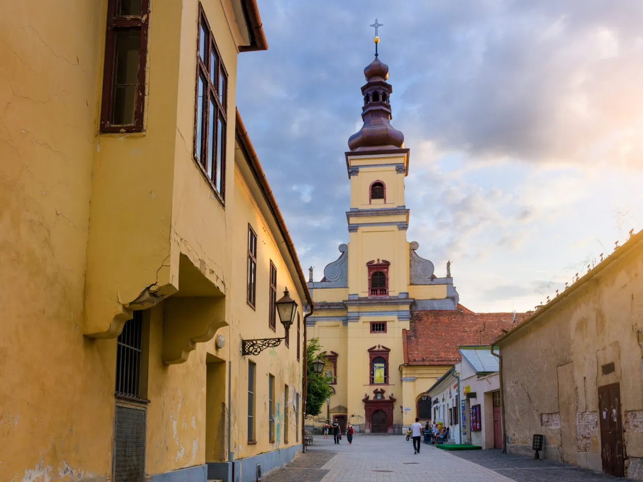 Kostol sv. Jakuba v Trnave.